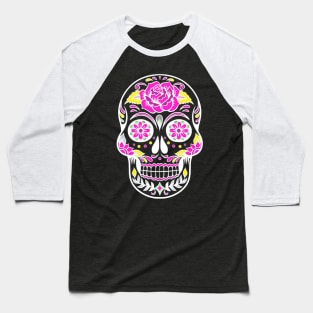 dia de los muertos Baseball T-Shirt